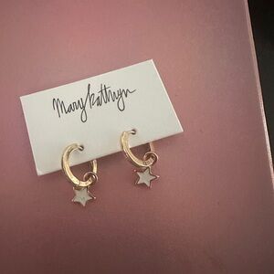 Gold Star Earrings